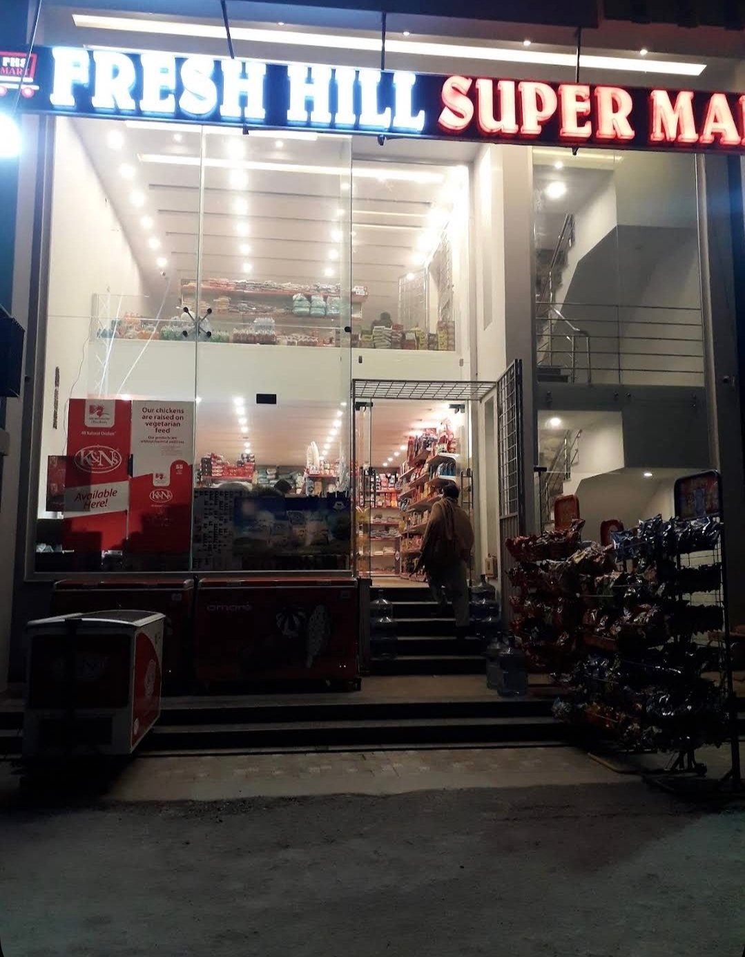 Fresh hill super market Lahore
