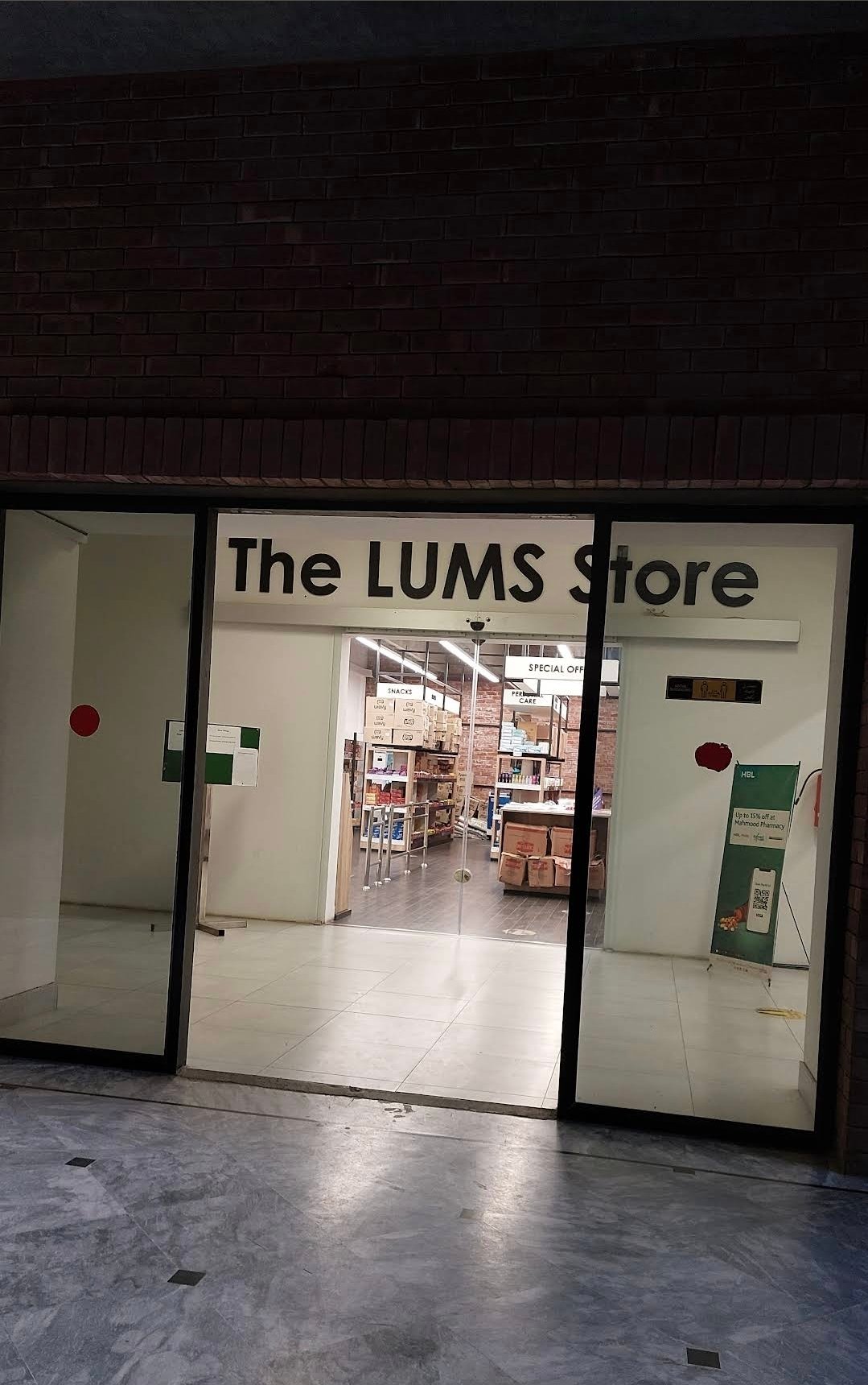 The LUMS Store