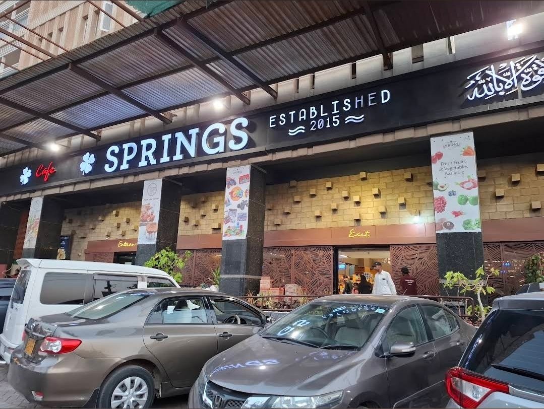 Springs Store  Tipu Sultan Road
