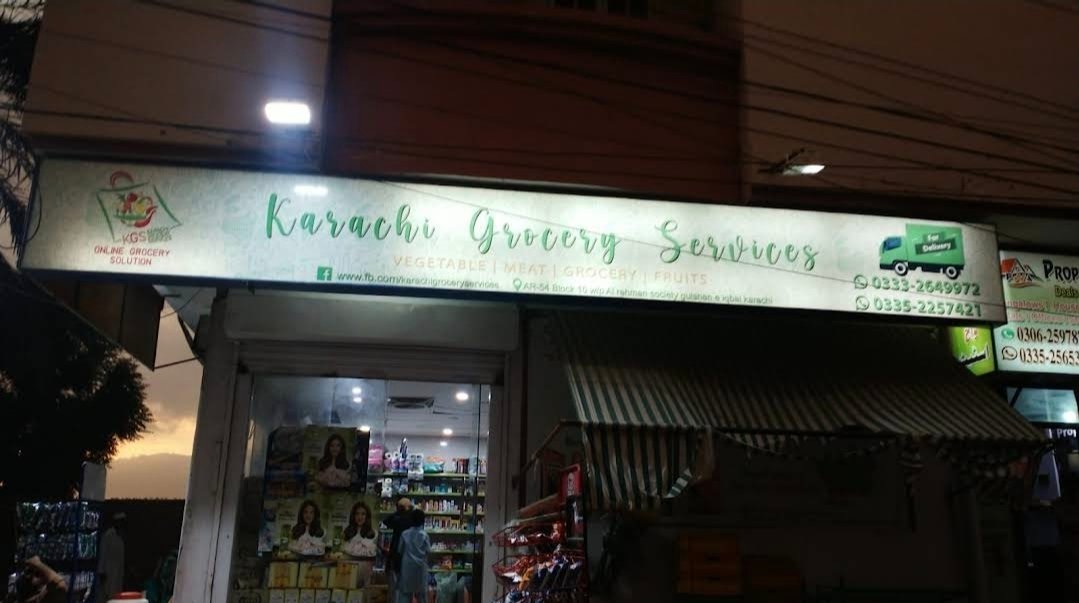 K G S KARACHI GROCERY SERVICES