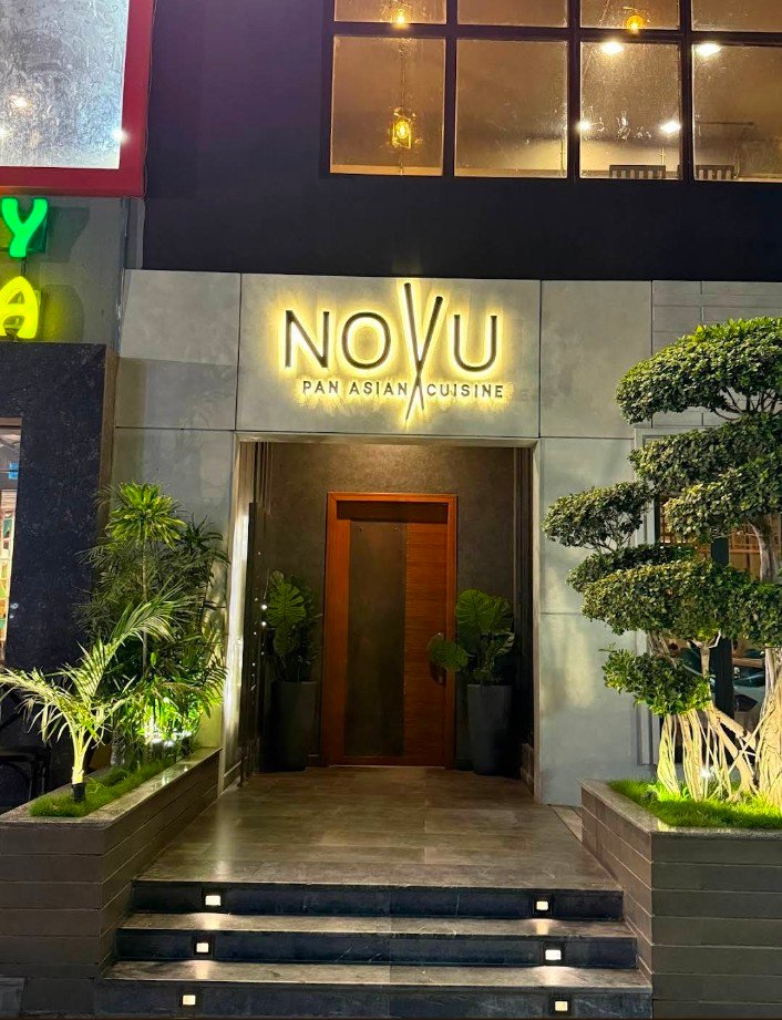 Novu pan Asian cuisine