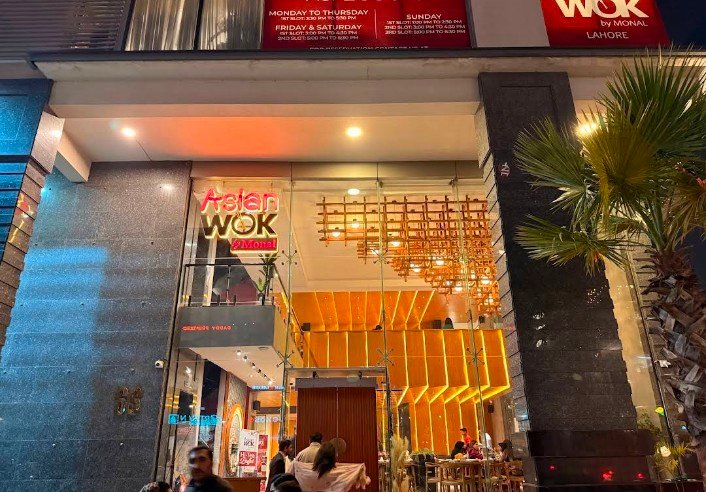 Asian Wok Lahore