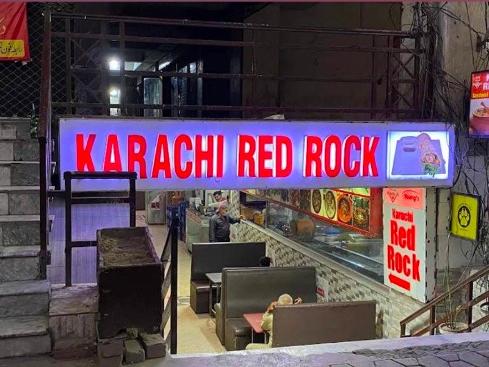 Karachi Red Rock Paratha Roll