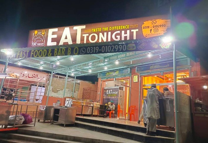 Eattonight Fast Food and Bar.B.Q restaurant