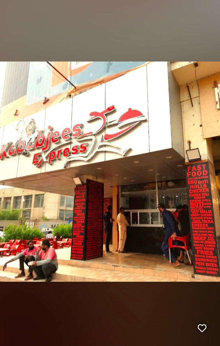 Kababjees Express Falak Arcade