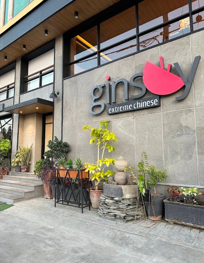Ginsoy - Shahbaz HQ