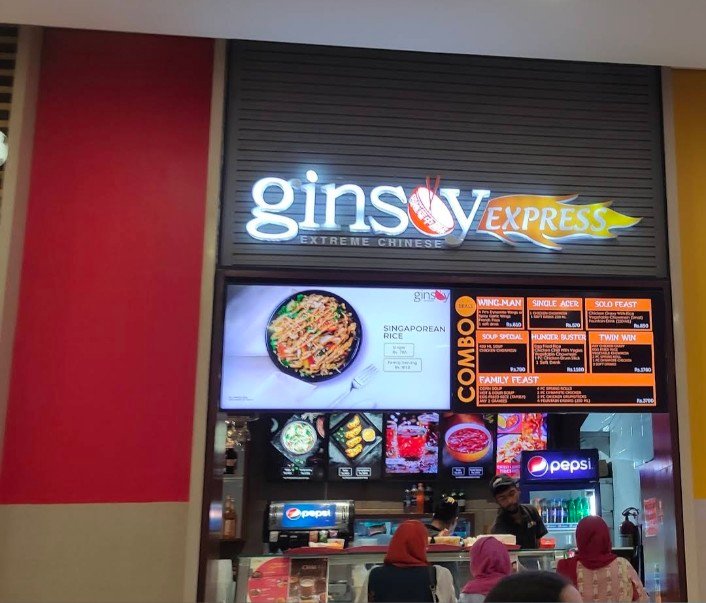 Ginsoy-Express - LuckyOne Br.