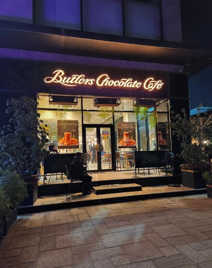 Butlers Chocolate Cafe