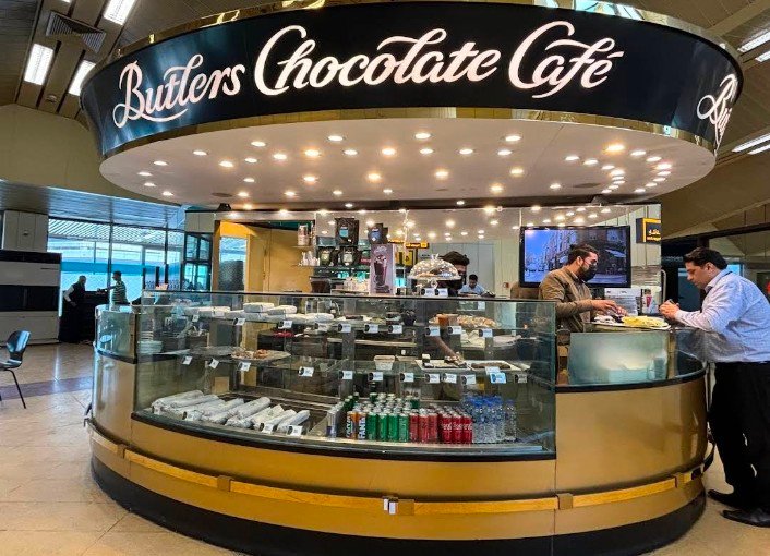 Butler's Chocolate Cafe Faisal Cantonment, Karachi