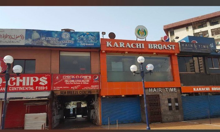 Karachi Broast