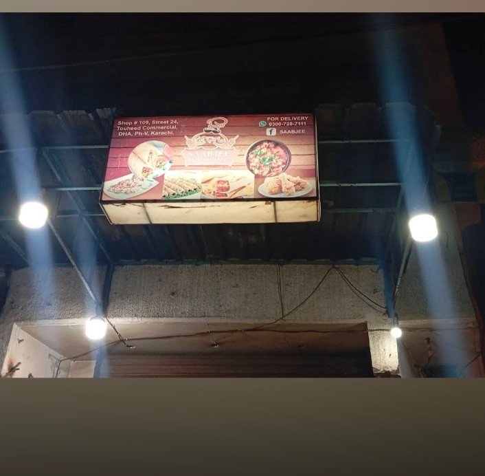 Saab Jee Restaurant Karachi