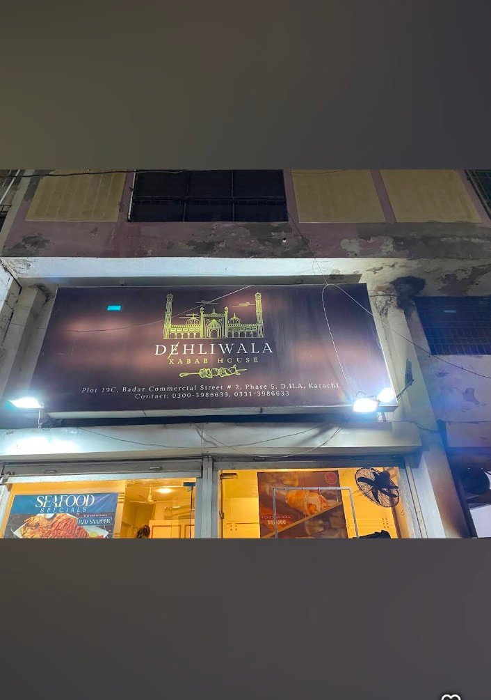 Dehliwala Kabab House