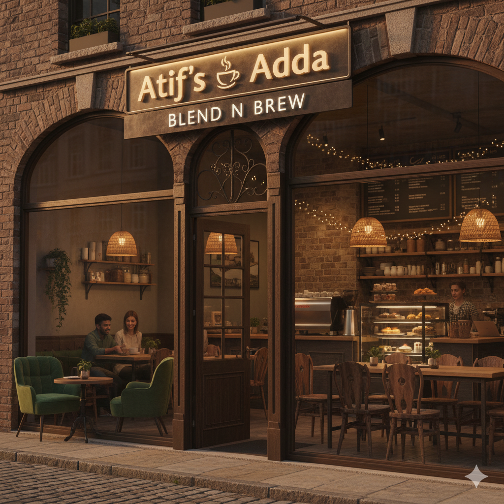 Atif's Adda / Blend n Brew