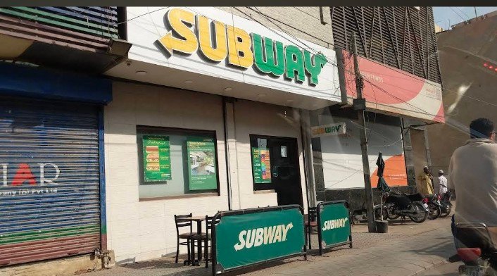 Subway Badar Commercial Area Defence V Defence Housing Authority