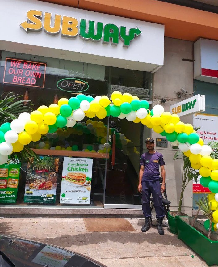 Subway Khayaban-e-Shujaat