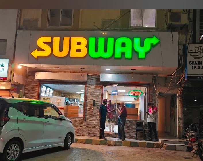 Subway Khayaban-e-Shahbaz