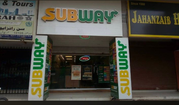 Subway Saima Liberty Karachi SI