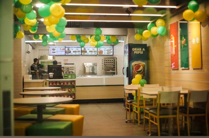 SUBWAY F.B AREA