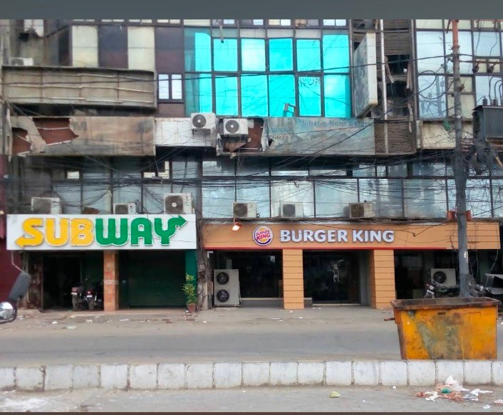 Subway Gulshan-e-Iqbal Nabi Arcade