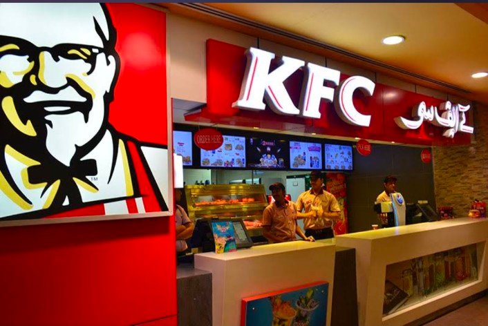 KFC - Dolmen Mall Tariq Road