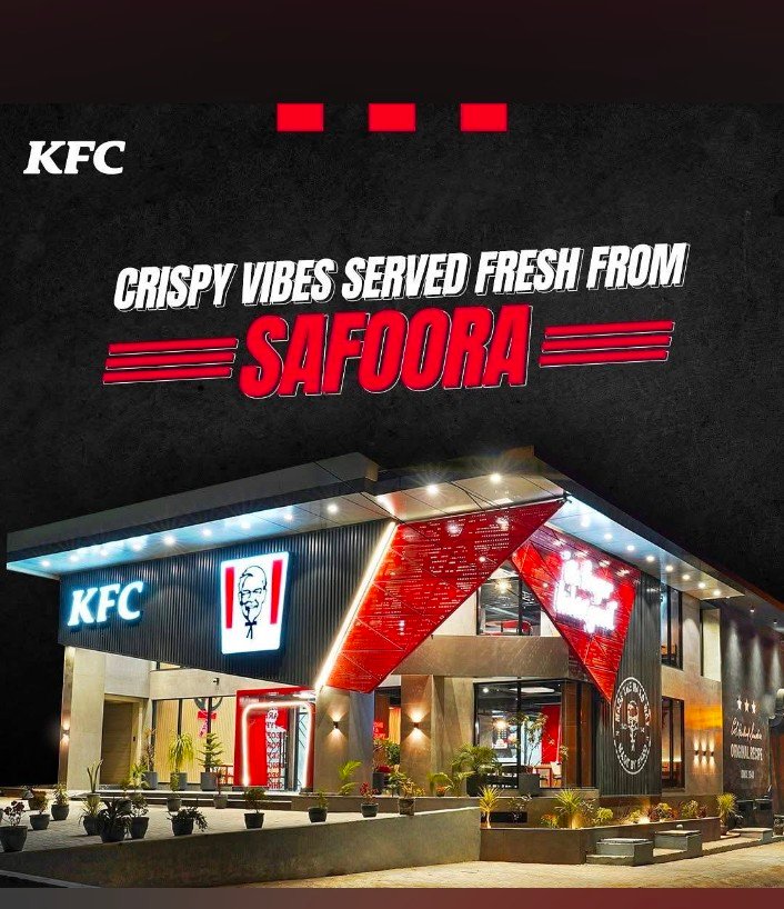 KFC - Safoora Chowrangi
