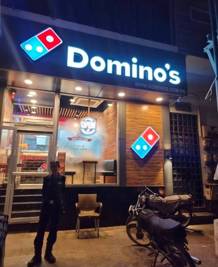 Dominos Pizza Shahbaz Commercial Ph. 6