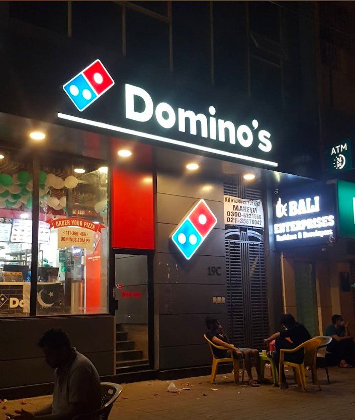Domino's  Saba Commercial