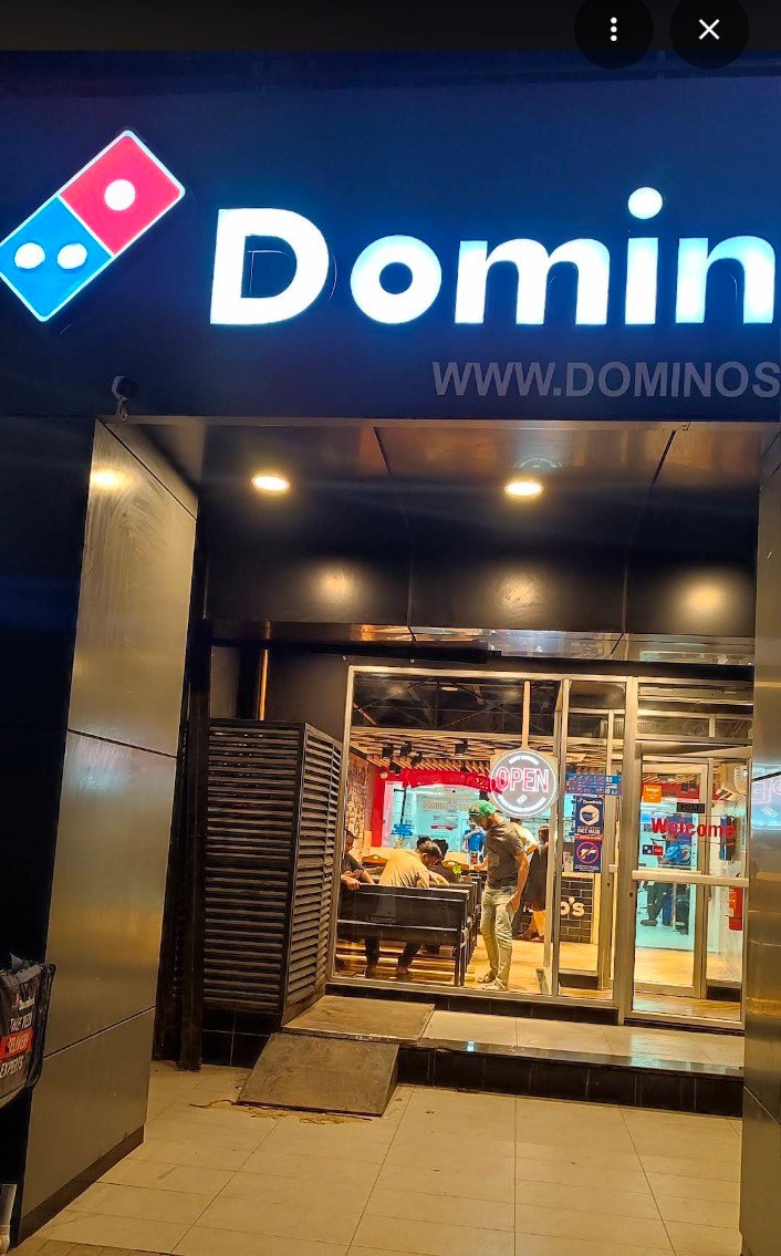 Domino's Pizza Garden