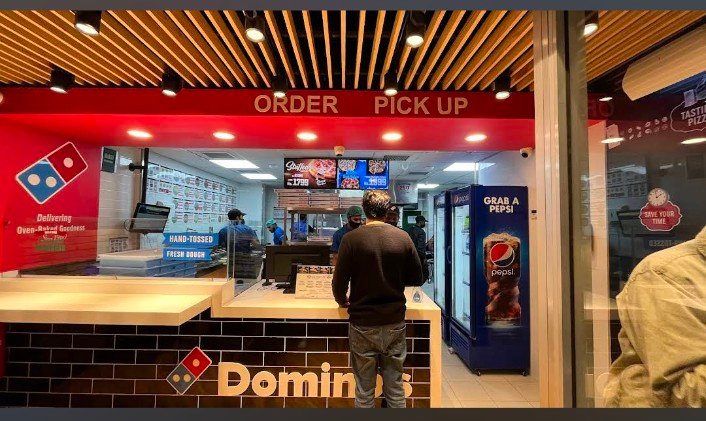 Domino's Pizza  DHA Phase 8