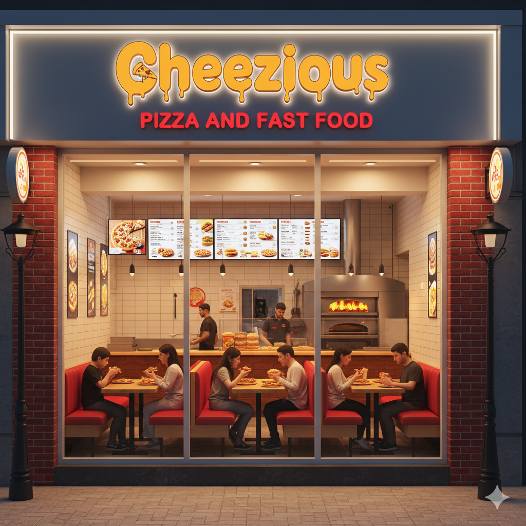 Cheezious Pizza and Fast Food