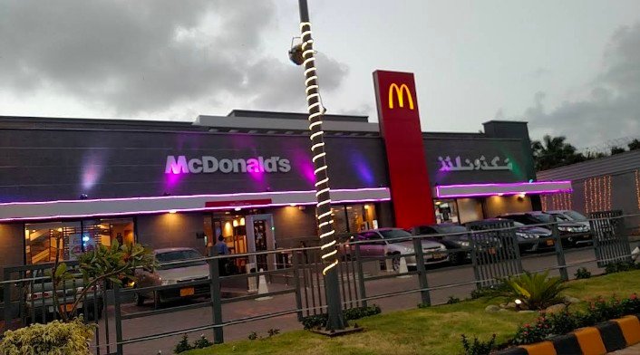 McDonald's Shahrah-e-Faisal