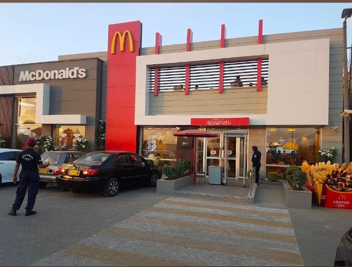 McDonald's Malir Link to Super Hwy