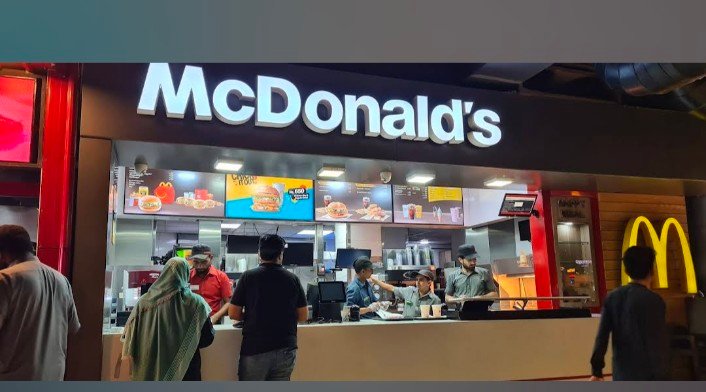 McDonald's Atrium Mall Cinemas