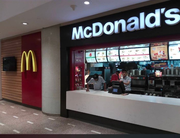 McDonald's Ocean Mal