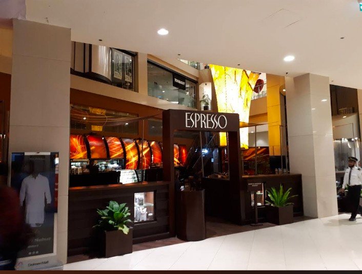Espresso Dolmen Mall Clifton