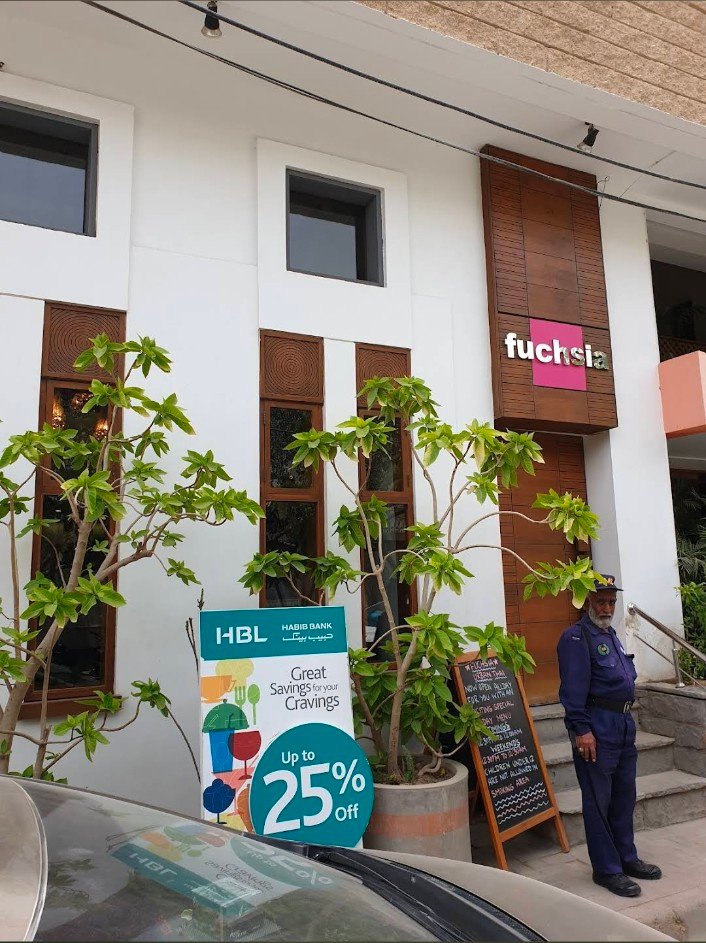 Fuchsia Urban Thai