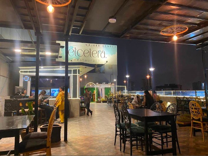 etcetera Rooftop Restaurant