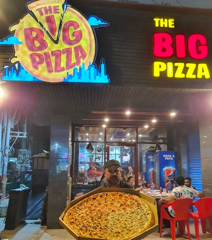 The Big Pizza