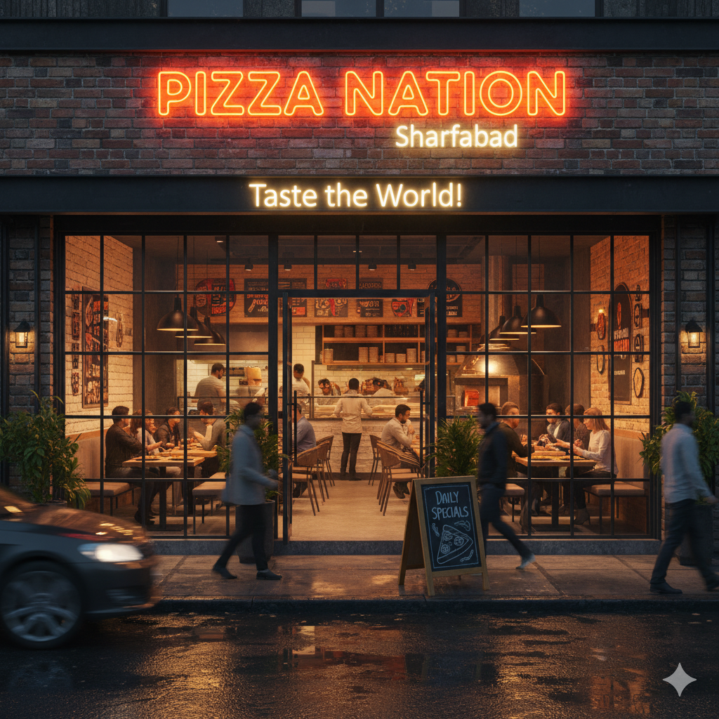 Pizza Nation - Sharfabad