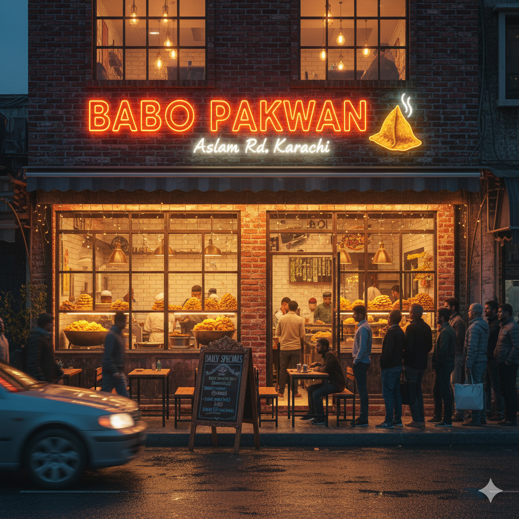 Baboo Pakwan Aslam Rd Karachi