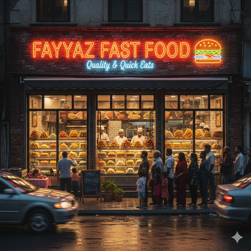 FAYYAZ FAST FOOD
