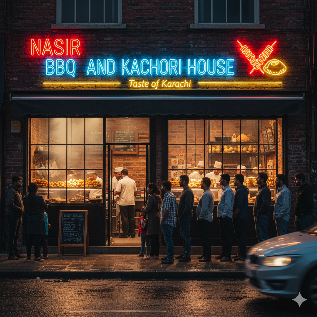 Nasir BBQ and Kachori House
