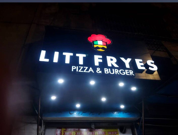 Litt Fryes Pizza & Burger