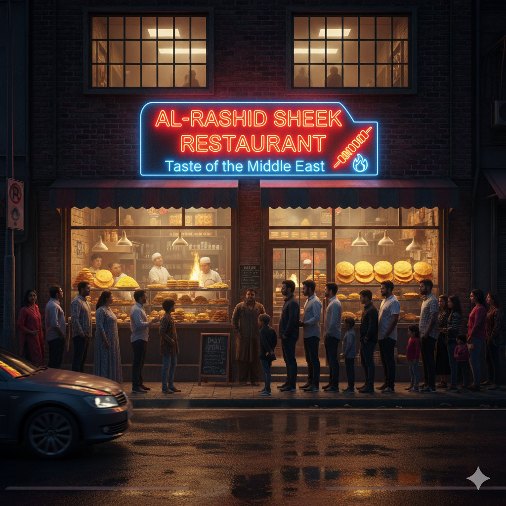 Al.Rashid sheek restorent