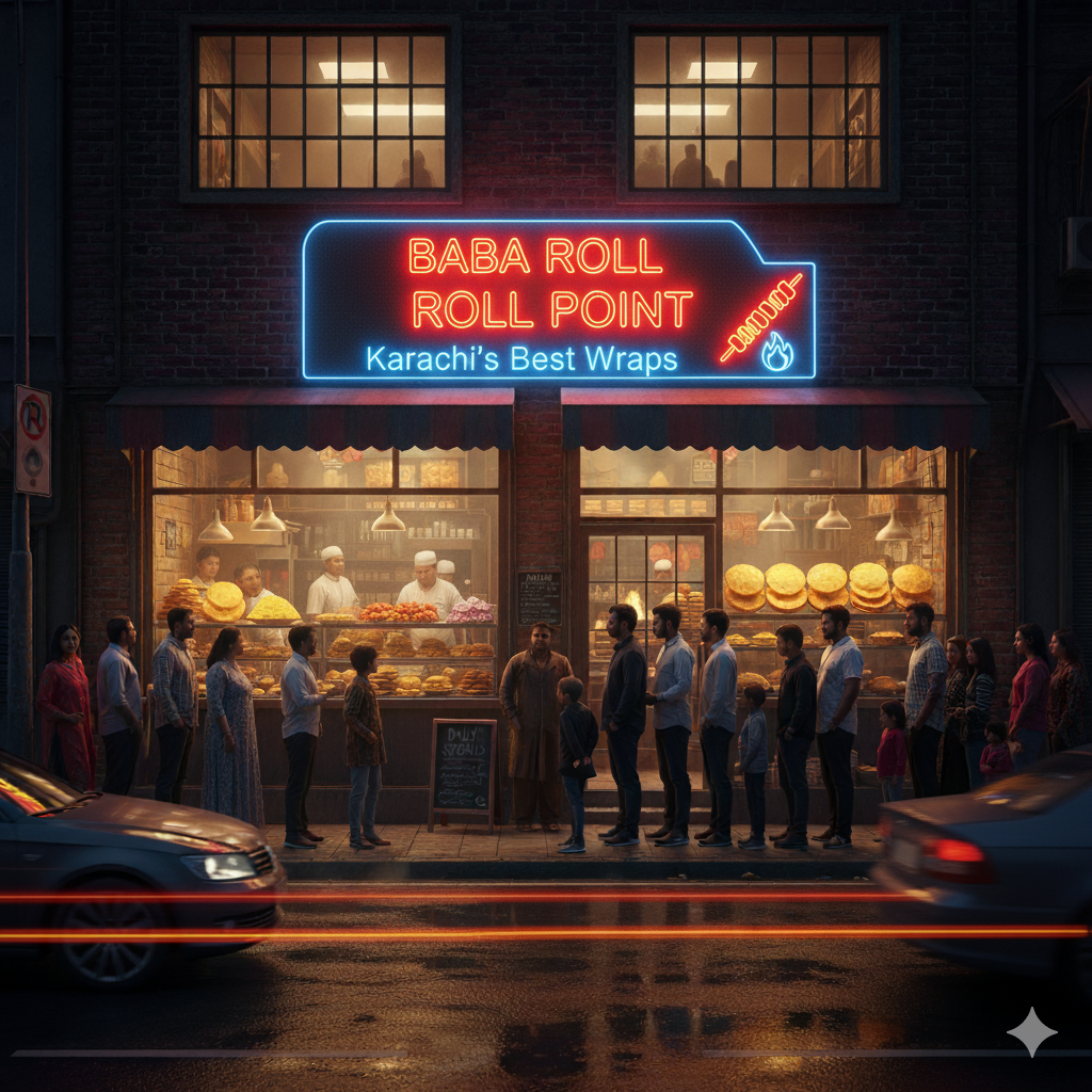 BABA Roll Point