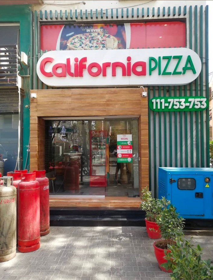 California Pizza Garden