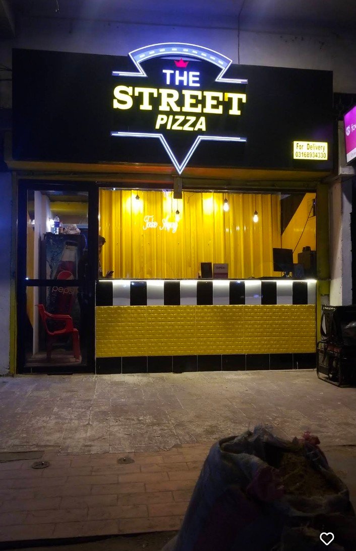 The Street Pizza - Soldier Bazar