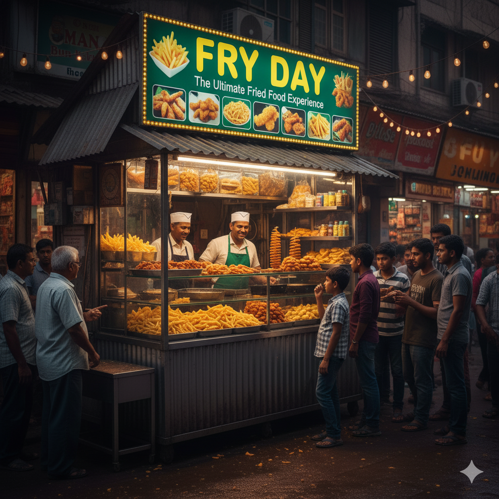 FRY DAY