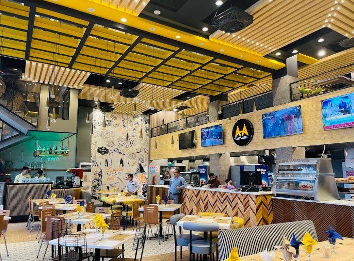 AA FOODIE MOMENTS
