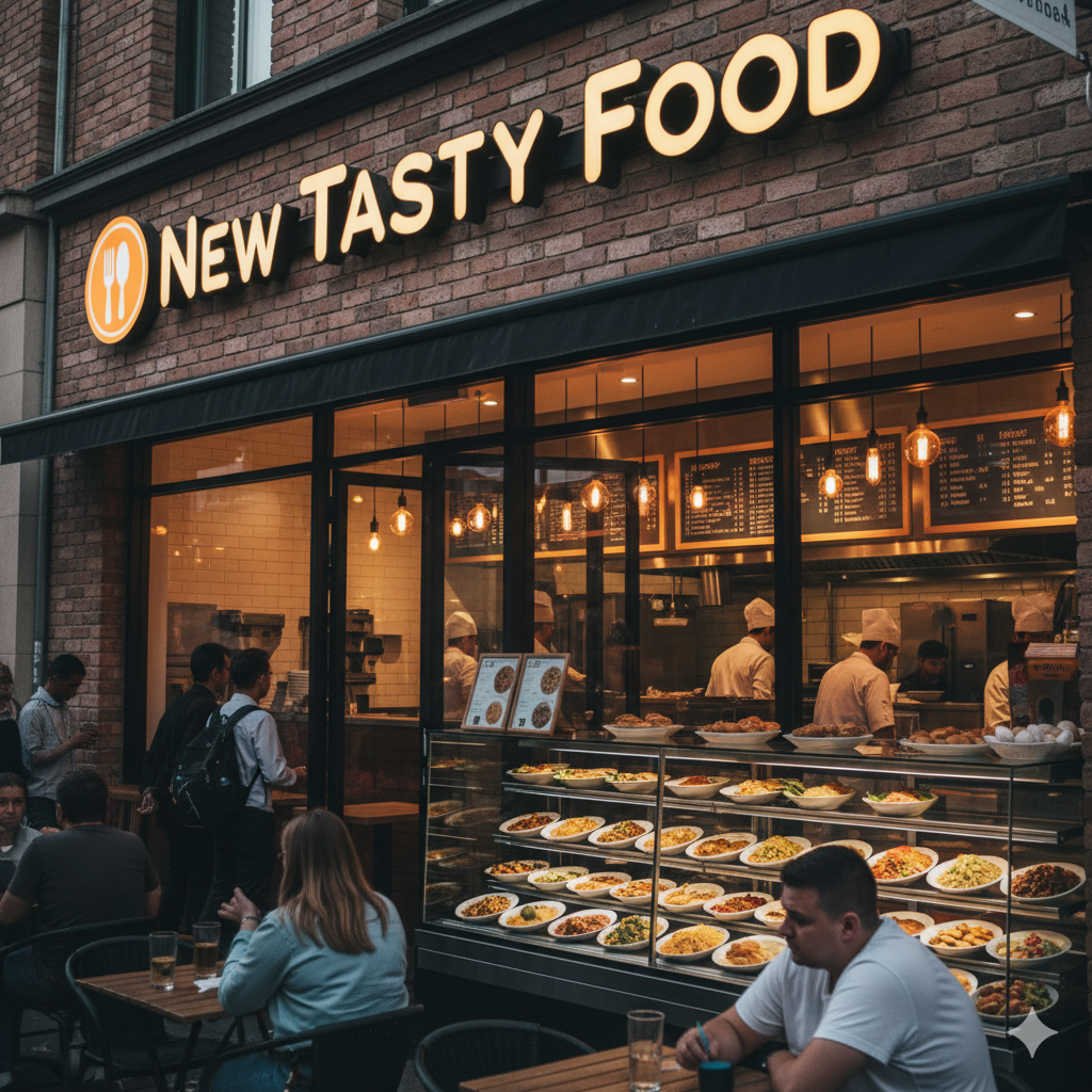 new tasty food